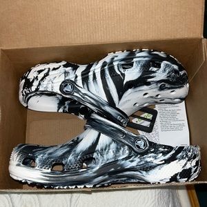 Classic Marbled Crocs
